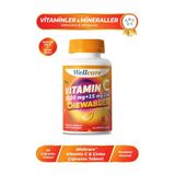 Vitamin C & Çinko Çiğneme Tablet - 60 Tablet