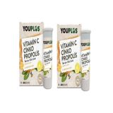 Vitamin C Çinko Propolis 20 Efervesan Tablet 2li Avantaj Paket