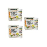 Vitamin C Çinko Propolis 20 Efervesan Tablet 3 Kutu