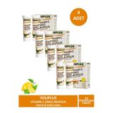Vitamin C Çinko Propolis 20 Efervesan Tablet X 4 Adet