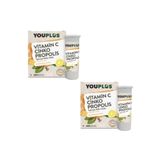 Vitamin C, Çinko, Propolis Efervesan Tablet Takviye Edici Gıda 2 Adet