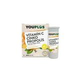 Vitamin C Çinko Propolis Takviye Edici Gıda 20 Efervesan Tablet (Miad:12/2023)