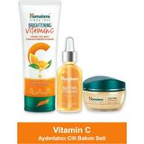 Vitamin C Parlaklık Veren Cilt Bakım Seti| Portakal Özlü | Yüz Temizleyici, Serum, Nemlendirici