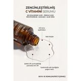 Vitamin C Serum | Aydınlatıcı, Leke Karşıtı, Ferulik Asit & 8D Hyaluronik Kompleks