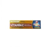 Vitamin C Üçlü Etki ( C-D-Çinko) İçeren Takviye Edici Gıda 15 Efervesan Tablet