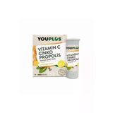 Vitamin C Ve Cinko Propolis 20 Efervesan Tablet