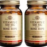 Vitamin C With Rose Hips 500 Mg 100 Tablet 2 Adet