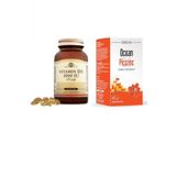 Vitamin D3 1000 Iu 100 Kapsül + Ocean Picozinc Çinko Pikolinat 30 Tablet