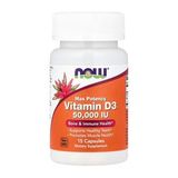 Vitamin D3 50.000 15 Capsules Bone & ımmune Health