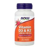 Vitamin D3 & K2 1,000 Iu / 45 Mcg Plus Cardiovascular Health* 120 Capsules