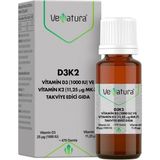 Vitamin D3 K2 (11.25 Mg) Damla 20 ml P03761