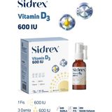 Vitamin D3 Sprey 600 Iu | Takviye Edici Gıda - Aromasız