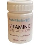 Vitamin E Anti-Aging Skin Care Cream/ Yaşlanma Karşıtı Kırışıkolık Bakım Kremi 50 ml - 1li
