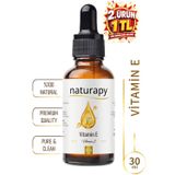 Vitamin E Yağı (Vitamin E Oil) 30 ml Damlalıklı Cam Şişe