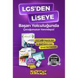 Vitamin LGS 2027 Hazırlık Seti + 9. Sınıf Eğitim Setine Özel 30 Canlı Özel Ders + Birebir Sınav Koçluğu Yapay Zeka Destekli Dijital Platform ve 8 Parça Basılı Kitap Seti