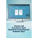 Vitamin LGS Dijital 2027 8. Sınıf LGS Tüm Dersler Konu Anlatımı + 8.000 Yeni Nesil Beceri Temelli Soru + 10 Online Deneme Sınavı Sınava Hazırlık Seti