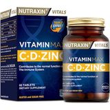 Vitamin Max C-d-çinko 60 Tablet