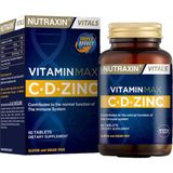 Vitamin Max C-D-Zinc 60 Tablet - Standart