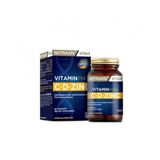 Vitamin Max C-D-Zinc Multivitamin Ve Multimineral İçeren Takviye Edici Gıda 60 Tablet