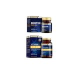 Vitamin Max ( C Vitamini ,D Vitamini Ve Çinko Takviyesi) 60 Tablet + Biotin 5000 Mcg 30 Tablet