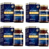 Vitamin Max ( C Vitamini , D Vitamini ve Çinko Takviyesi ) 60 Tablet x4 Adet
