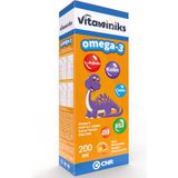 Vitaminiks L'arjinin, Kolin, Magnezyum Çinko İçeren Balik Yağı 200 ml - Portakal