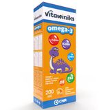 Vitaminiks Larjinin, Kolin, Magnezyum Cinko İceren Balik Yagi 200 Ml
