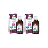 Vitaminix Kara Mürver Multivitamin Multimineral 2x150 ml Şurup