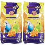 Vitaminli Meyve Ve Bal Aromalı Muhabbet Kuşu Yemi, 1 Kg 2'Li Paket