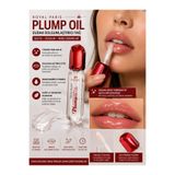 VitaMood Yaşam Royal Paris Plump Oil Dudak Dolgunlaştırıcı Yağ - Yüksek Parlaklık ve Nemlendirici Etki - Şeffaf Lip Oil