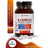 Vitamost B-COMPLEX PLUS VİTAMİN 60 TABLET 1300 MG