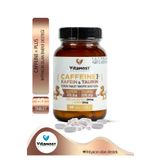 Vitamost Caffeine Energy Taurin L-teanin Yeşil Çay Ekstresi (KAFEİN) Güç Ve Performans 60 Tablet