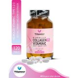 Vitamost Collagen Vitamin C Tip 1, Tip 2, Tip 3 (KOLAJEN) Biotin 120 Tablet 1100mg