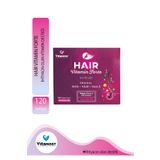Vitamost Hair Vitamin Forte Biotin Keratin At Kuyruğu Selenyum Çinko Saç Vitamini 120 Softgel