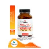 Vitamost Krill Oil Plus 1450 Mg (KRİLL YAĞI, OMEGA3) Astaksantin 40mg 90 Softgel