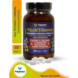 Vitamost MULTİ VİTAMİN COMPLEX 60 TABLET 1400 MG