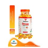 Vitamost Omega 369 (omega3, Fish Oil, Balık Yağı ) 1330 Mg 200 Yumuşak Kapsül