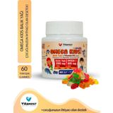 Vitamost OMEGA KIDS PLUS GUMMİES 60 JELIBON