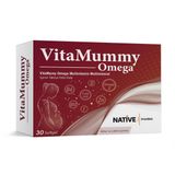 VitaMummy Omega 30 Kapsül Balık Yağı