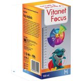 Vitanet Focus L-Arginin Multivitamin 100 ml Şurup