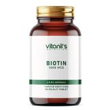 Vitanil's Biotin 60 Tablet