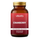 Vitanil's Nutrition Cranberry 30 Kapsül - (Yeşil Çay Ekstresi - İnülin)