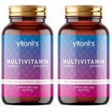 Vitanil's Nutrition Multivitamin Women Kapsul - 60X1 (2 paketi)