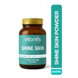 Vitanil's Nutrition Shine Skin (Marine Kolajen, Elastin, Glutatyon, Hyaluronik Asit, Üzüm Çekirdeği) 60 Kapsül