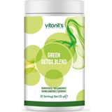 Vitanil's Nutrition Yeşil Sebze Detoks Tozu 30 Servis - Green Detox Blend İçeriği: Limon, Spirulina, Brokoli