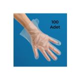 Vitapac PE Şeffaf Eldiven 100 Adet Poşet Eldiven