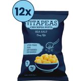 Vitapeas Snacks Vitapeas Deniz Tuzlu Nohut Cipsi 55 gr x 12