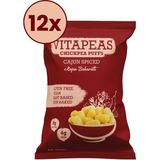 Vitapeas Snacks Vitapeas Kajun Baharatlı Nohut Cipsi 55 gr x 12