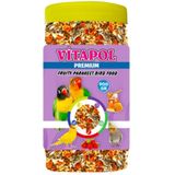 Vitapol 900 gr Premium Meyveli Paraket Papağan Kuş Yemi