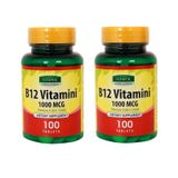 Vitapol B12 Vitamini 1000 mcg 2x100 Tablet